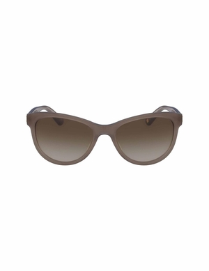 Taille moyenne Anne Klein Modern Cat-Eye Sunglasses   | UND-0960485